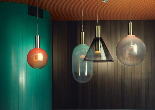 Подвесной светильник модель Phenomena Large Ball - Suspension Lamp от фабрики Bomma