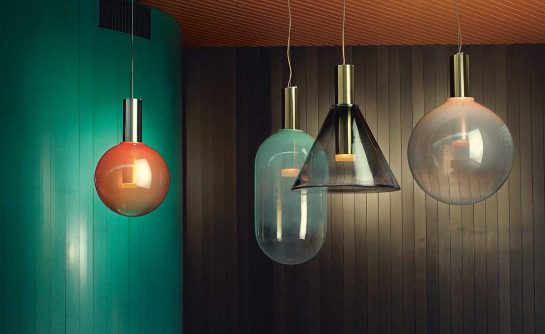 Подвесной светильник модель Phenomena Large Ball - Suspension Lamp от фабрики Bomma