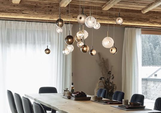 Подвесной светильник модель Bright Star - Pendant Lamp - Small от фабрики Bomma
