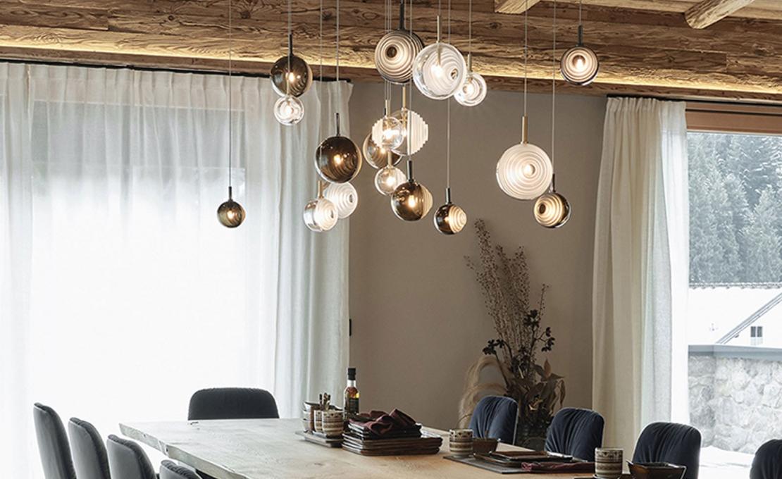 Подвесной светильник модель Bright Star - Pendant Lamp - Small от фабрики Bomma