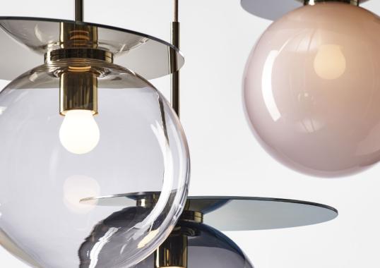 Настольная лампа модель Umbra Collezione di Lampade от фабрики Bomma