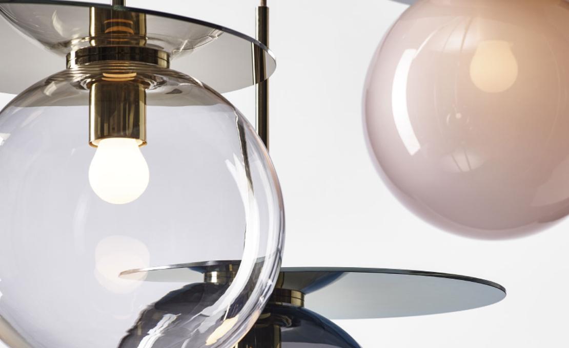 Настольная лампа модель Umbra Collezione di Lampade от фабрики Bomma