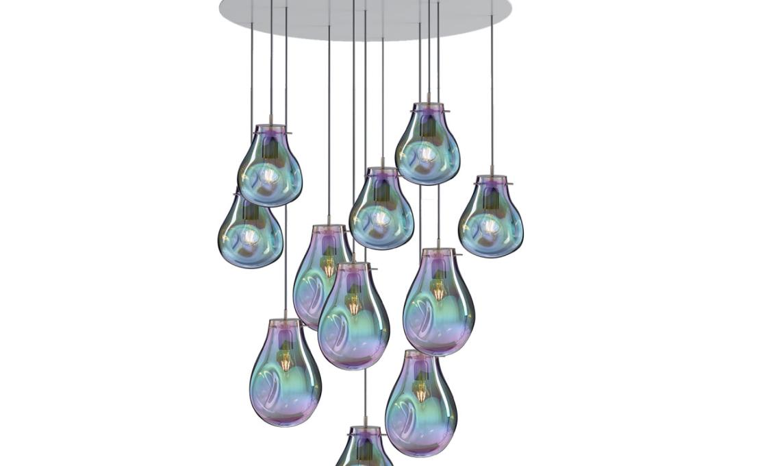 Подвесной светильник модель Soap Collezione Lampade a Sospensione от фабрики Bomma