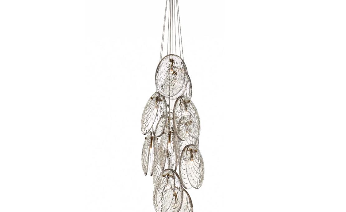 Подвесной светильник модель Mussels 12 Suspension Lamp от фабрики Bomma