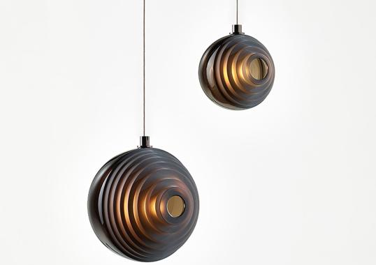 Подвесной светильник модель Dark Star - Pendant Lamp - Large от фабрики Bomma