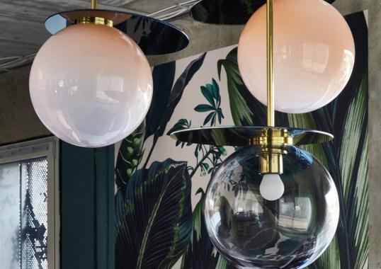 Настольная лампа модель Umbra Collezione di Lampade от фабрики Bomma