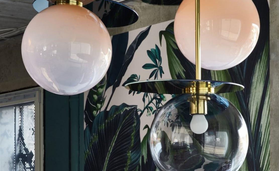 Настольная лампа модель Umbra Collezione di Lampade от фабрики Bomma