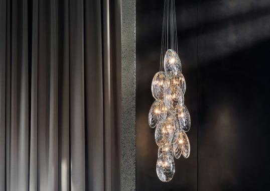 Подвесной светильник модель Mussels 12 Suspension Lamp от фабрики Bomma