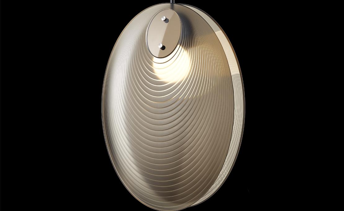 Подвесной светильник модель Ama Collection Suspension Lamp от фабрики Bomma