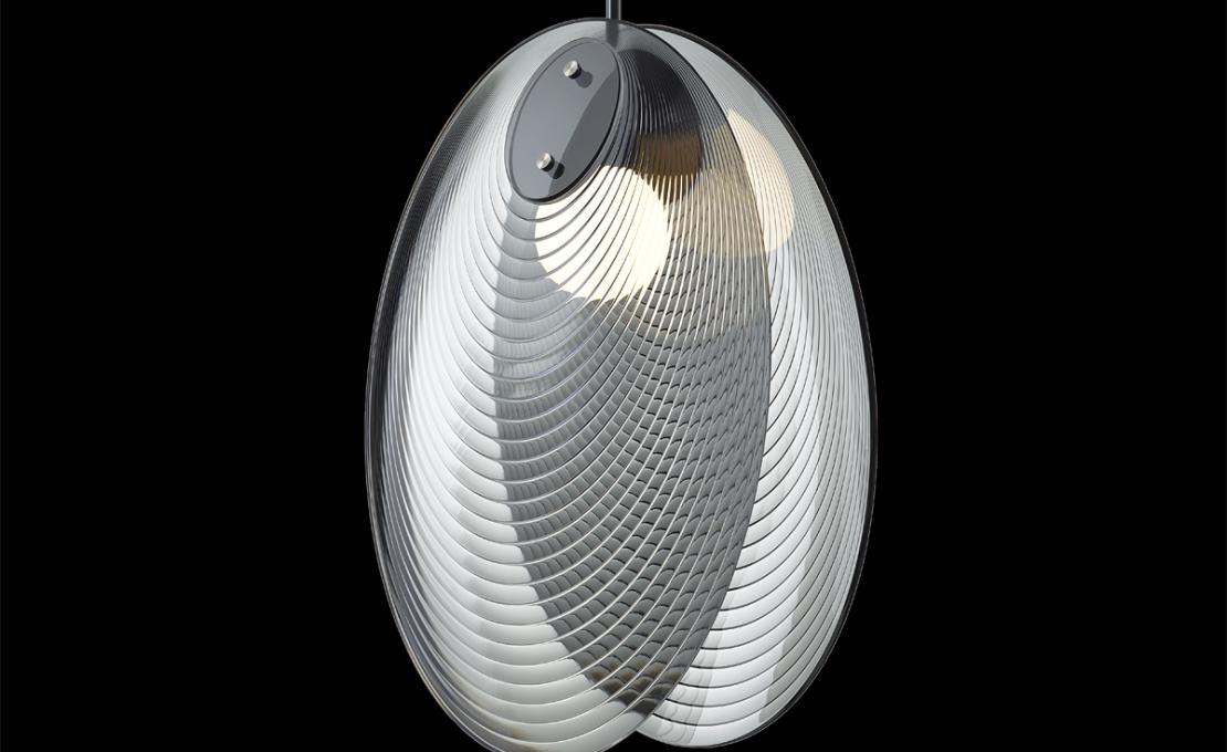 Подвесной светильник модель Ama Collection Suspension Lamp от фабрики Bomma
