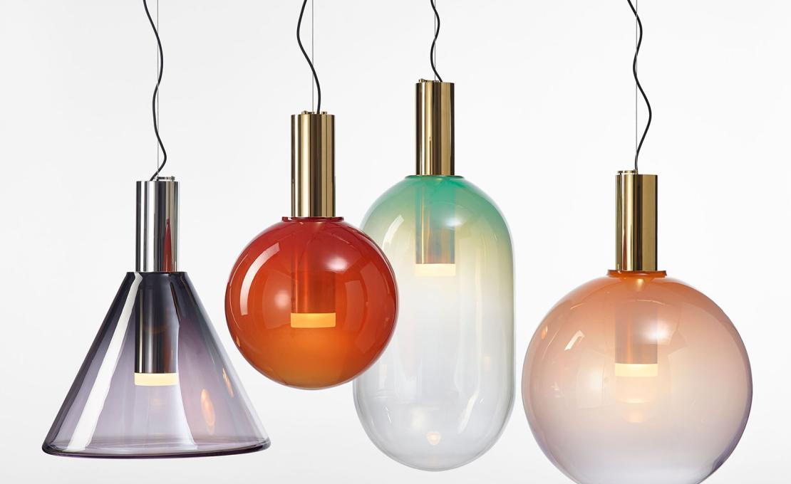 Подвесной светильник модель Phenomena Capsule - Suspension Lamp от фабрики Bomma