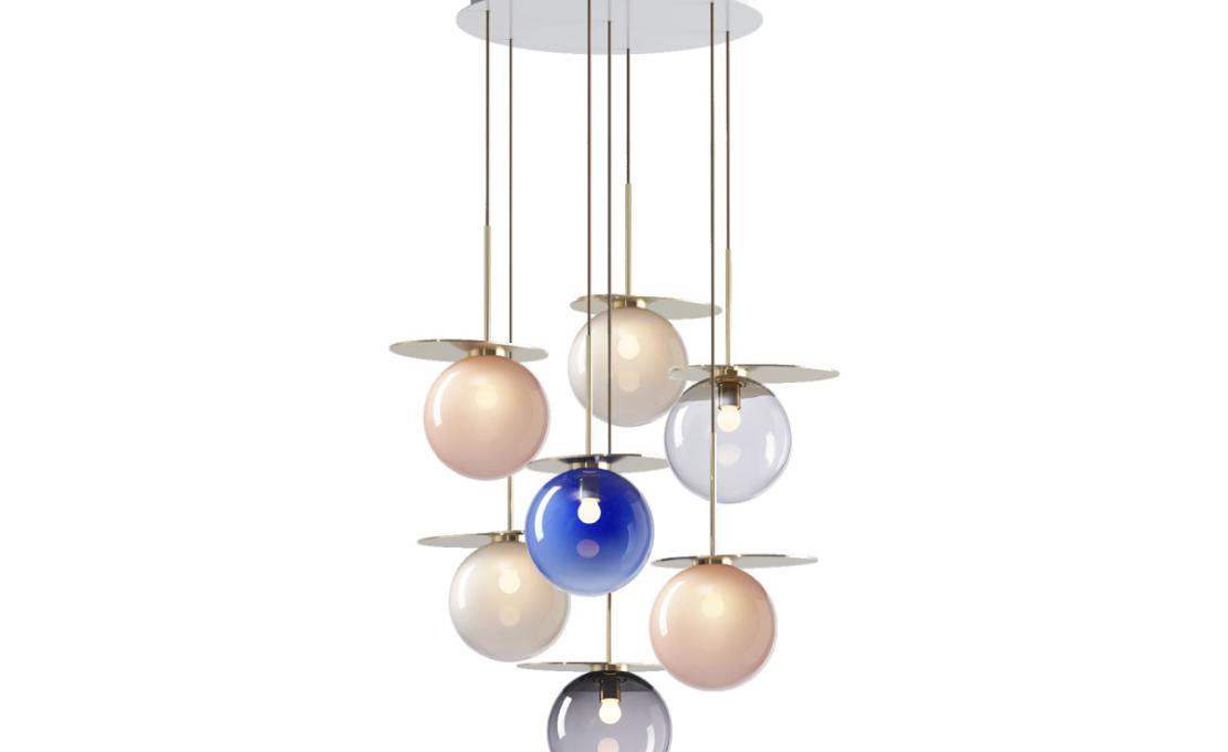 Настольная лампа модель Umbra Collezione di Lampade от фабрики Bomma