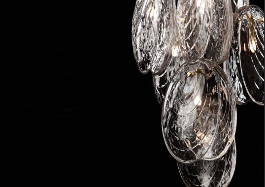 Подвесной светильник модель Mussels 12 Suspension Lamp от фабрики Bomma