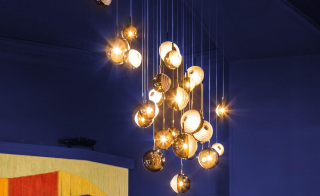 Подвесной светильник модель Dark Star - Pendant Lamp - Large от фабрики Bomma