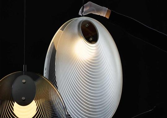 Подвесной светильник модель Ama Collection Suspension Lamp от фабрики Bomma