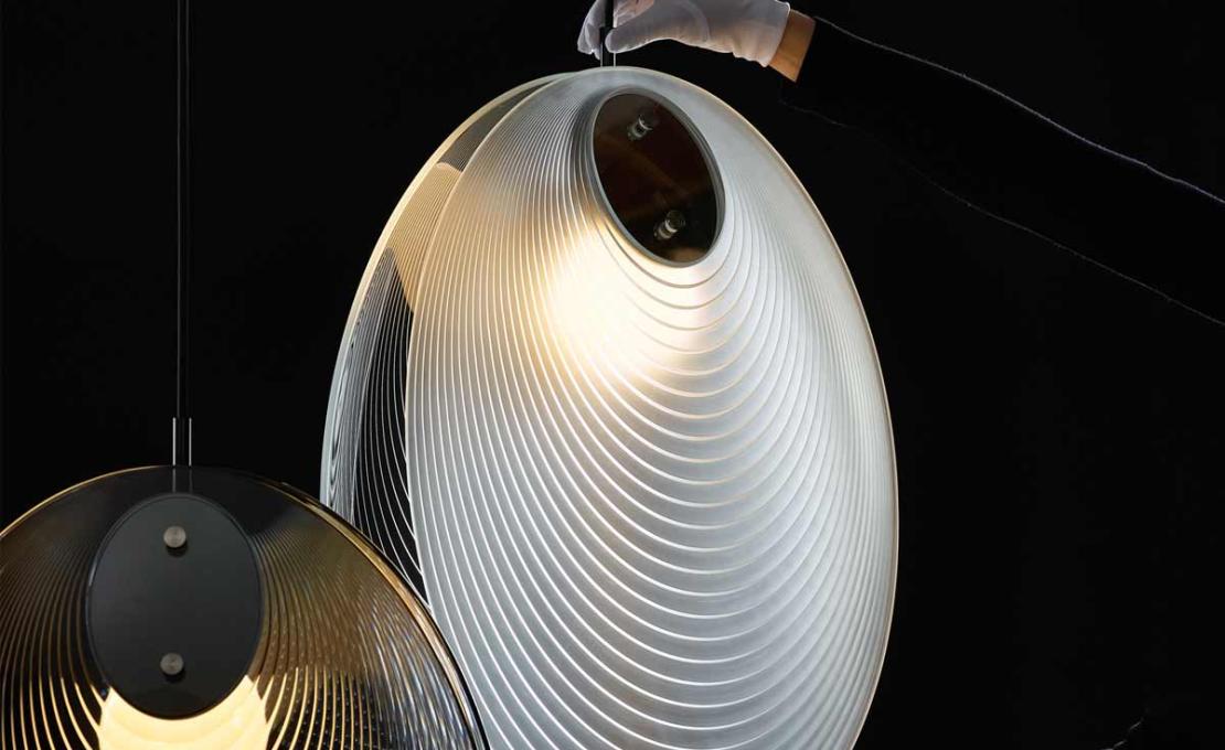 Подвесной светильник модель Ama Collection Suspension Lamp от фабрики Bomma