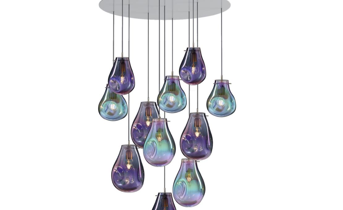 Подвесной светильник модель Soap Collezione Lampade a Sospensione от фабрики Bomma