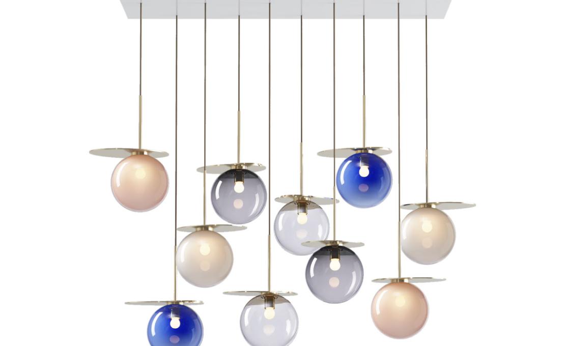 Настольная лампа модель Umbra Collezione di Lampade от фабрики Bomma