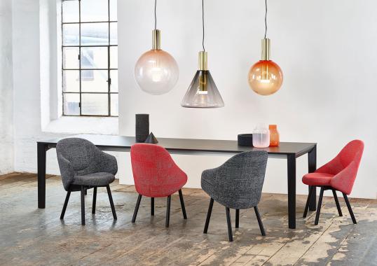 Подвесной светильник модель Phenomena Large Ball - Suspension Lamp от фабрики Bomma