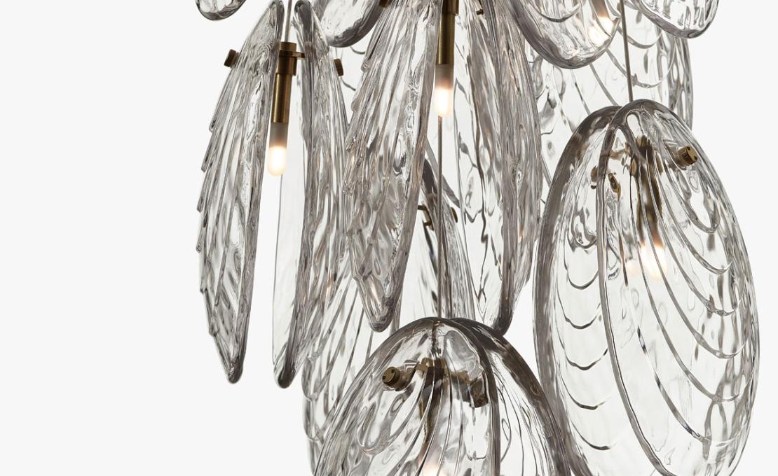 Подвесной светильник модель Mussels 12 Suspension Lamp от фабрики Bomma