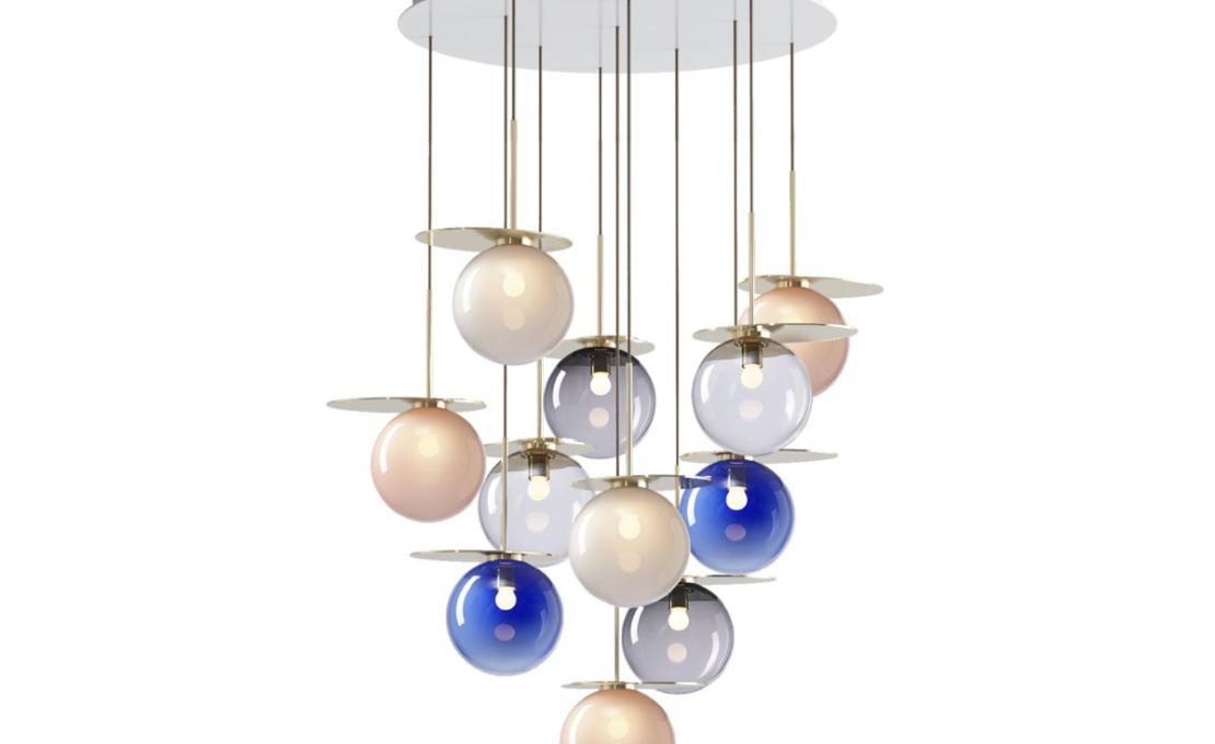 Настольная лампа модель Umbra Collezione di Lampade от фабрики Bomma