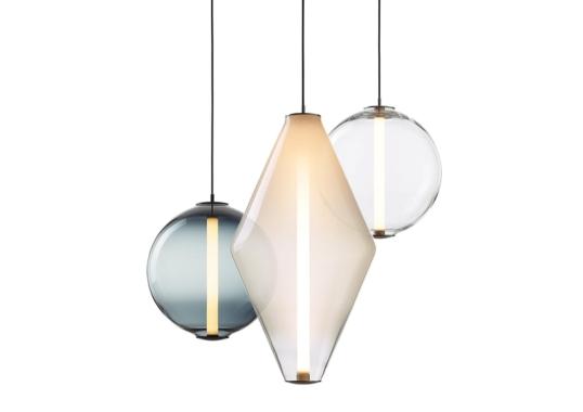 Люстра модель Buoy Pendant Chandelier 3pcs от фабрики Bomma