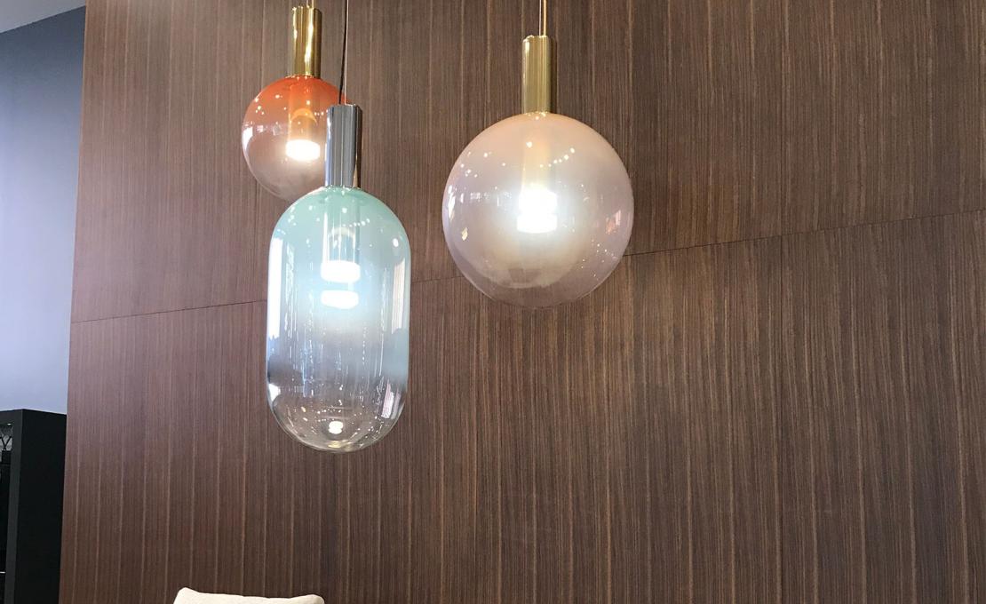 Подвесной светильник модель Phenomena Capsule - Suspension Lamp от фабрики Bomma