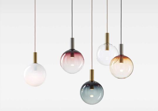 Подвесной светильник модель Divina Collection Suspension Lamp от фабрики Bomma