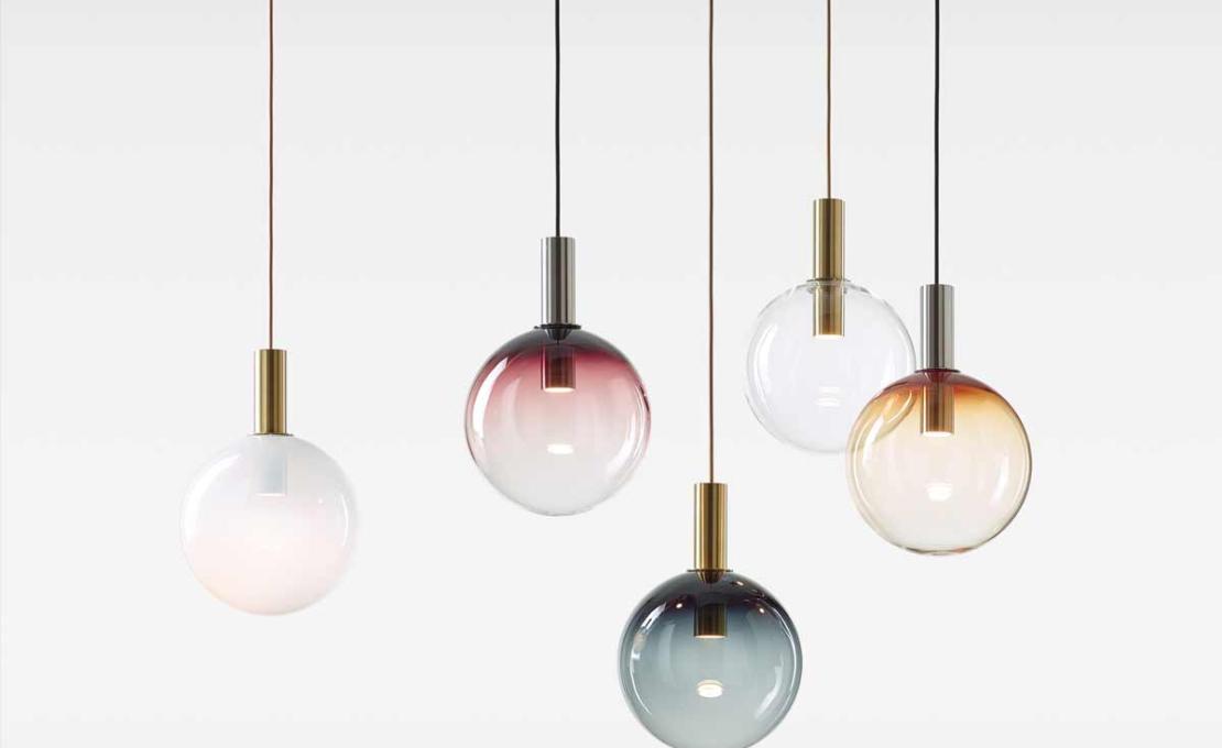Подвесной светильник модель Divina Collection Suspension Lamp от фабрики Bomma