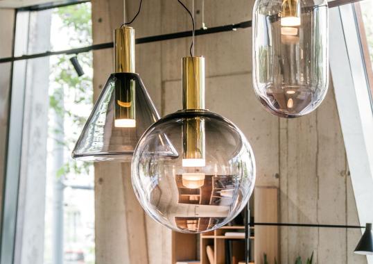 Подвесной светильник модель Phenomena Large Ball - Suspension Lamp от фабрики Bomma