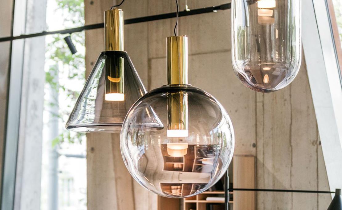 Подвесной светильник модель Phenomena Large Ball - Suspension Lamp от фабрики Bomma