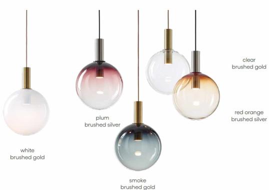 Подвесной светильник модель Divina Collection Suspension Lamp от фабрики Bomma