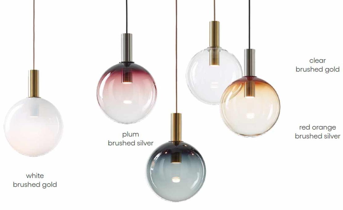 Подвесной светильник модель Divina Collection Suspension Lamp от фабрики Bomma