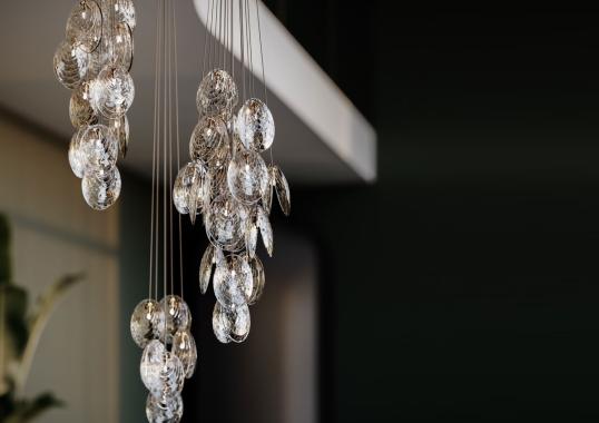 Подвесной светильник модель Mussels 12 Suspension Lamp от фабрики Bomma