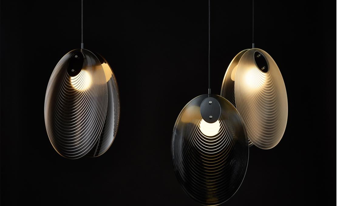 Подвесной светильник модель Ama Collection Suspension Lamp от фабрики Bomma