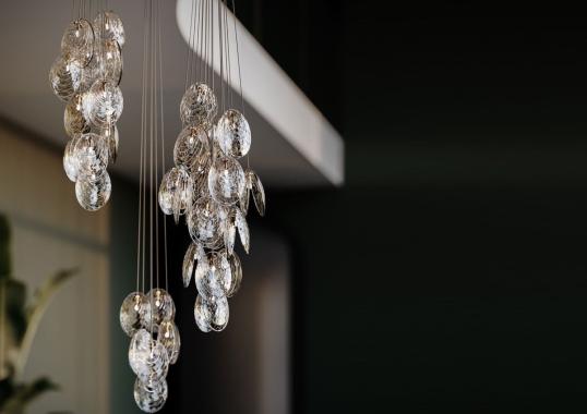 Подвесной светильник модель Mussels 12 Suspension Lamp от фабрики Bomma