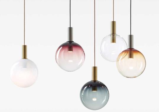 Подвесной светильник модель Divina Collection Suspension Lamp от фабрики Bomma