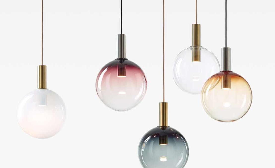 Подвесной светильник модель Divina Collection Suspension Lamp от фабрики Bomma