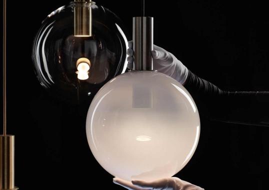 Подвесной светильник модель Divina Collection Suspension Lamp от фабрики Bomma