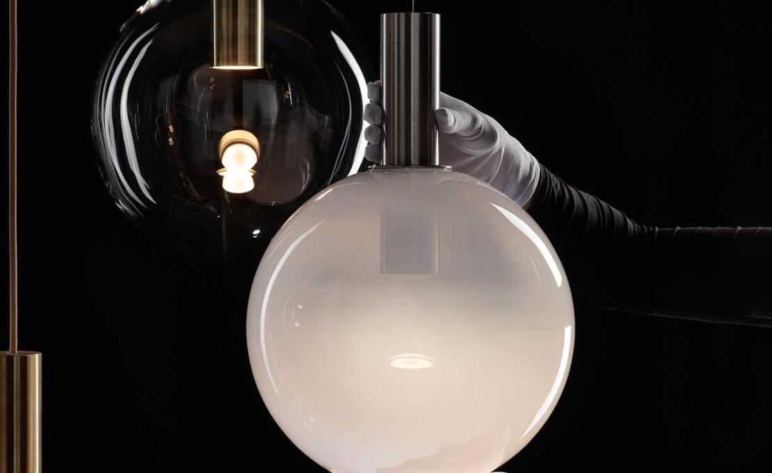 Подвесной светильник модель Divina Collection Suspension Lamp от фабрики Bomma