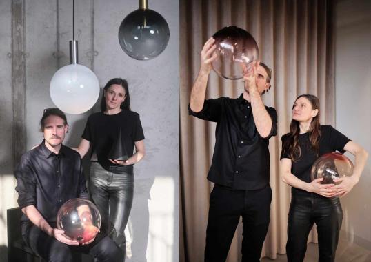 Подвесной светильник модель Divina Collection Suspension Lamp от фабрики Bomma