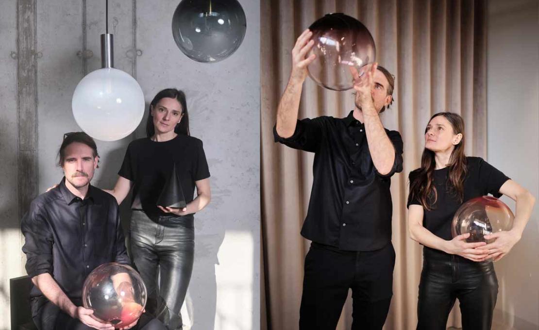 Подвесной светильник модель Divina Collection Suspension Lamp от фабрики Bomma