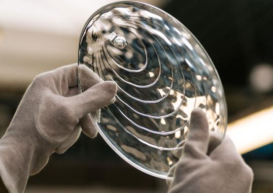 Подвесной светильник модель Mussels 12 Suspension Lamp от фабрики Bomma