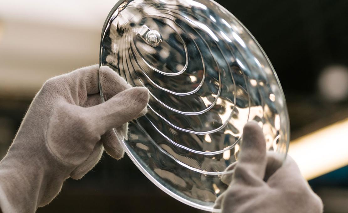 Подвесной светильник модель Mussels 12 Suspension Lamp от фабрики Bomma