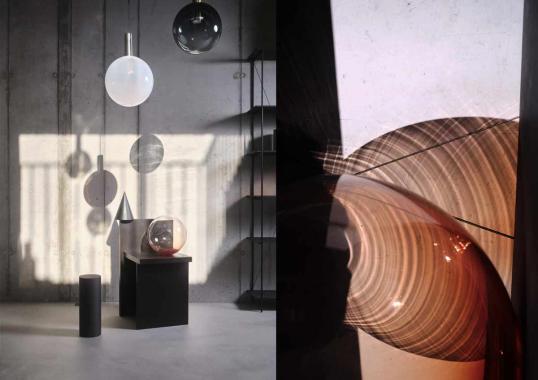 Подвесной светильник модель Divina Collection Suspension Lamp от фабрики Bomma