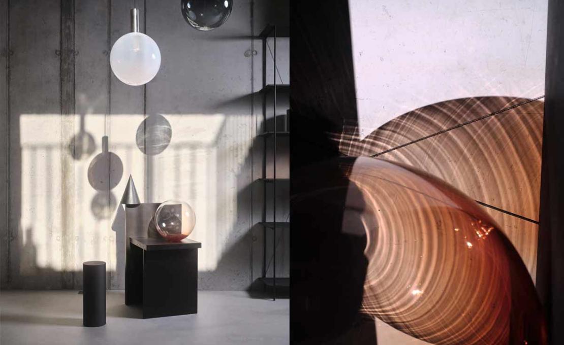 Подвесной светильник модель Divina Collection Suspension Lamp от фабрики Bomma