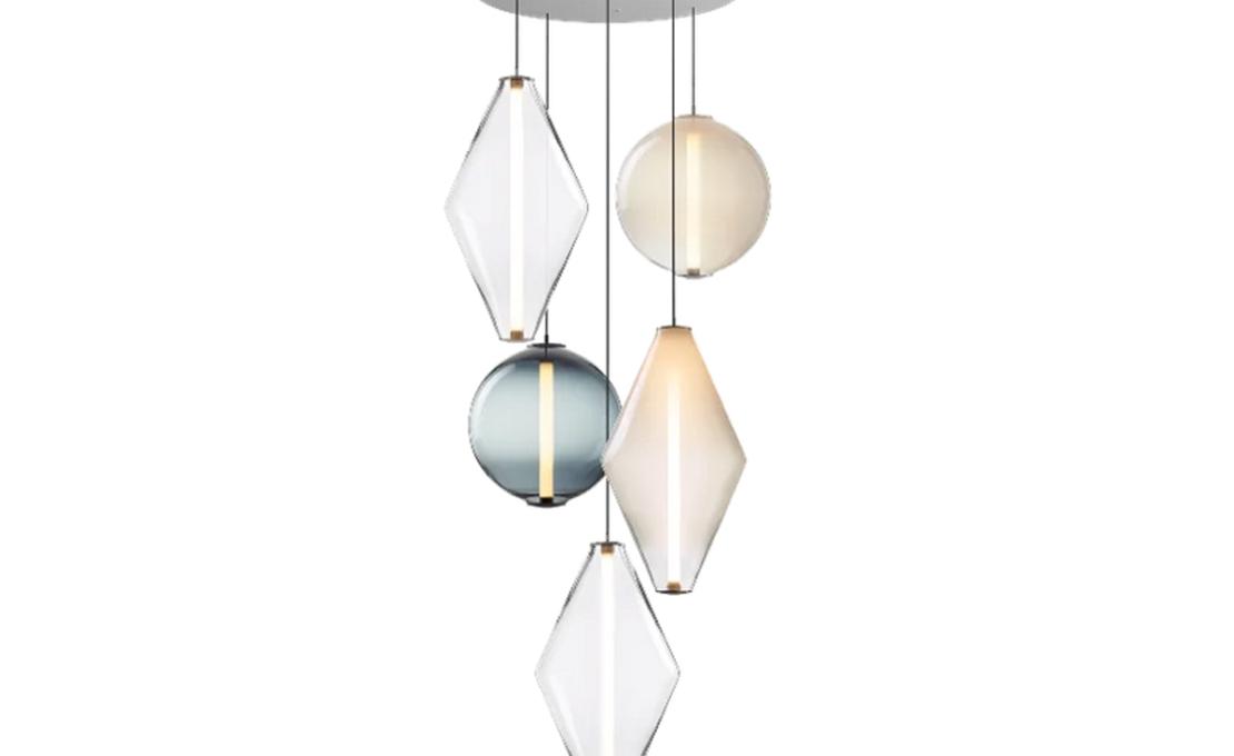 Люстра модель Buoy Pendant Chandelier 5pcs от фабрики Bomma