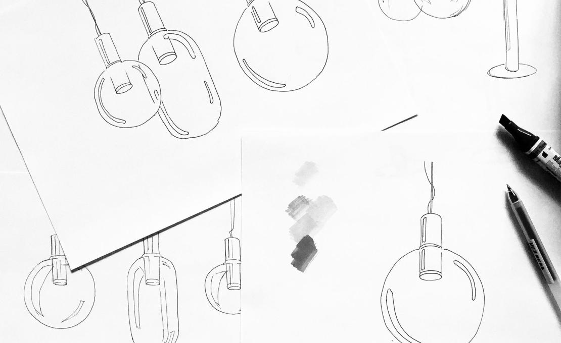 Подвесной светильник модель Phenomena Capsule - Suspension Lamp от фабрики Bomma