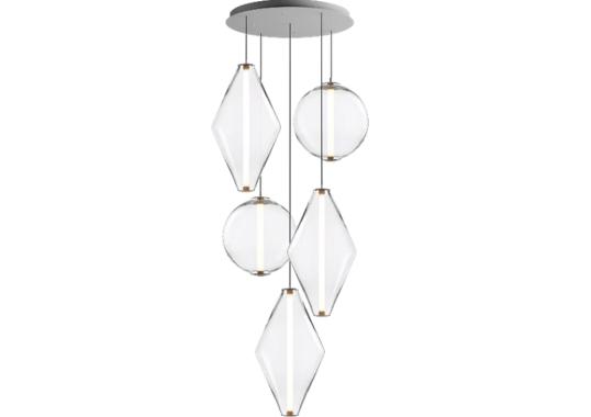 Люстра модель Buoy Pendant Chandelier 5pcs от фабрики Bomma