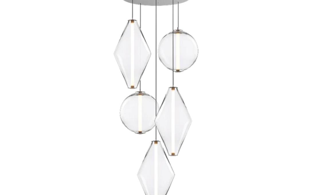 Люстра модель Buoy Pendant Chandelier 5pcs от фабрики Bomma